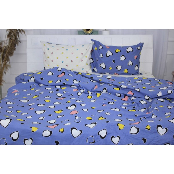 Фото - Комплект постельного белья детский MirSon Бязь 17-0143 Mayya 110х140 см (2200001644359)